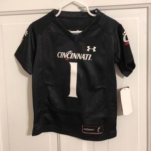 Infant/Toddler Cincinnati Bearcats Jersey Size 12M